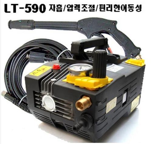 [신품] LT-590 / Lutian 고압세척기      100bar~160bar 조절가능 2호점 (부가세 별도)