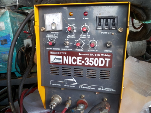 [중고]인버터DC 알곤용접기 NICE-350DT 신품가 130만원(3호점)