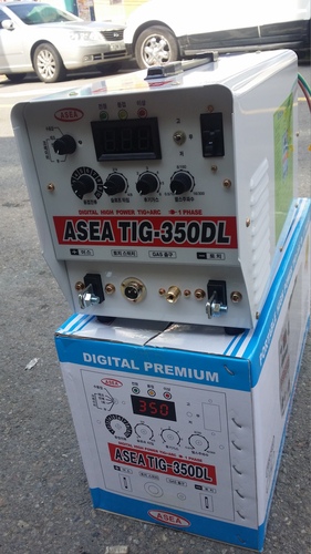 [신품] 디지털 TIG(알곤)용접기ASEA-350 DL