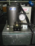 [중고] 유압펌프700  .1마력 복동식 단상 220V 